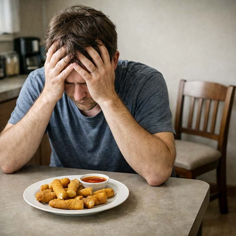 When they stop caring but keep arguing